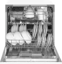 Посудомоечная машина Weissgauff TDW 4108 Led фото 6
