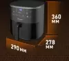 Аэрогриль Weissgauff WAF 706 DB Compact Fry фото 11