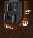Аэрогриль Weissgauff WAF 712 DB Double Compact Fry фото 12