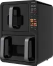 Аэрогриль Weissgauff WAF 712 DB Double Compact Fry фото 2