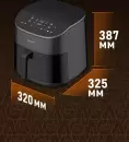 Аэрогриль Weissgauff WAF 901 DS Air Fry Chef фото 12