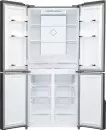 Холодильник Weissgauff WCD 450 Inox Glass NoFrost Inverter фото 2