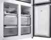 Холодильник Weissgauff WCD 590 Nofrost Inverter Premium Biofresh Black Glass фото 6