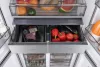 Холодильник Weissgauff WCD 590 Nofrost Inverter Premium Biofresh Dark Inox фото 8