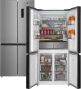 Холодильник Weissgauff WCD 590 Nofrost Inverter Premium Biofresh Inox фото 2