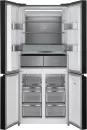 Холодильник Weissgauff WCD 590 Nofrost Inverter Premium Biofresh Inox фото 3