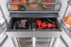 Холодильник Weissgauff WCD 590 Nofrost Inverter Premium Biofresh Inox фото 8