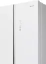 Холодильник Weissgauff WCD 590 Nofrost Inverter Premium Biofresh White Glass фото 10