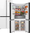 Холодильник Weissgauff WCD 590 Nofrost Inverter Premium Biofresh White Glass фото 2