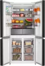 Холодильник Weissgauff WCD 590 Nofrost Inverter Premium Biofresh White Glass фото 3