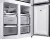 Холодильник Weissgauff WCD 590 Nofrost Inverter Premium Biofresh White Glass фото 6