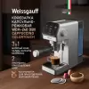 Кофемашина Weissgauff WCM-240 DBx Cappuccino ColorTouch icon 8