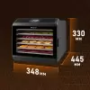 Сушилка для овощей и фруктов Weissgauff WDH 106 Dry Cube icon 10