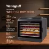 Сушилка для овощей и фруктов Weissgauff WDH 106 Dry Cube icon 11