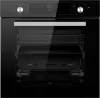Духовой шкаф Weissgauff WGO 706 D Black Glass icon
