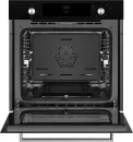 Духовой шкаф Weissgauff WGO 706 D Black Glass icon 11