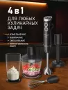 Погружной блендер Weissgauff WHB 450 PSB Multi Power фото 8