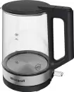 Электрочайник Weissgauff WK 1700 EcoGlass Graphite icon