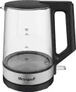 Электрочайник Weissgauff WK 1700 EcoGlass Graphite фото 3