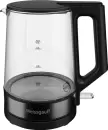 Электрочайник Weissgauff WK 1700 EcoGlass Nero фото 2