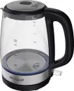 Электрочайник Weissgauff WK 1712 EcoGlass Nero icon