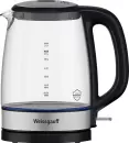Электрочайник Weissgauff WK 1712 EcoGlass Nero фото 2