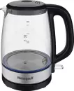 Электрочайник Weissgauff WK 1712 EcoGlass Nero фото 3