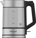 Электрочайник Weissgauff WK 1720 EcoGlass Inox icon