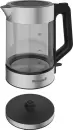 Электрочайник Weissgauff WK 1720 EcoGlass Inox фото 6