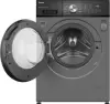 Стиральная машина Weissgauff WM 45127 Direct Drive Inverter Steam Deep Grey  фото 2