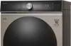 Стирально-сушильная машина Weissgauff WMD 61211 D Inverter Steam Champagne фото 10