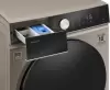 Стирально-сушильная машина Weissgauff WMD 61211 D Inverter Steam Champagne фото 7