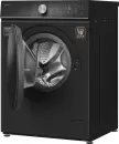 Стирально-сушильная машина Weissgauff WMD 61211 D Inverter Steam Matt Black icon 2