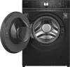 Стирально-сушильная машина Weissgauff WMD 61211 D Inverter Steam Matt Black icon 3