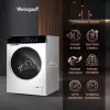 Стирально-сушильная машина Weissgauff WMD 62210 Direct Drive Touch Inverter Steam icon 3