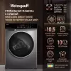Стирально-сушильная машина Weissgauff WMD 62210 Direct Drive Touch Inverter Steam Grey icon 2