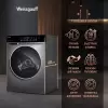 Стирально-сушильная машина Weissgauff WMD 62210 Direct Drive Touch Inverter Steam Grey icon 3