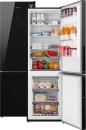 Холодильник Weissgauff WRK 1850 D Full NoFrost Inverter Black Glass фото 2