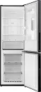 Холодильник Weissgauff WRK 1850 D Full NoFrost Inverter Black Glass фото 3