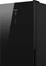 Холодильник Weissgauff WRK 1850 D Full NoFrost Inverter Black Glass фото 8