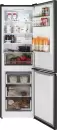 Холодильник Weissgauff WRK 185 Total NoFrost Inverter Black  фото 2