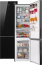 Холодильник Weissgauff WRK 2000 D Full NoFrost Inverter Black Glass фото 2