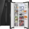 Холодильник Weissgauff WSBS 500 Inverter NoFrost Black Glass фото 12