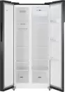 Холодильник Weissgauff WSBS 500 Inverter NoFrost Black Glass фото 2