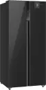 Холодильник Weissgauff WSBS 500 Inverter NoFrost Black Glass фото 4