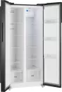 Холодильник Weissgauff WSBS 500 Inverter NoFrost Black Glass фото 5