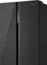 Холодильник Weissgauff WSBS 500 Inverter NoFrost Black Glass фото 7
