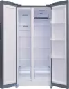 Холодильник Weissgauff WSBS 500 Inverter NoFrost Inox Glass фото 2