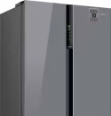 Холодильник Weissgauff WSBS 600 NoFrost Inverter Dark Grey Glass фото 11