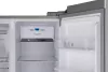 Холодильник side by side Weissgauff WSBS 600 X NoFrost Inverter Water Dispenser фото 5